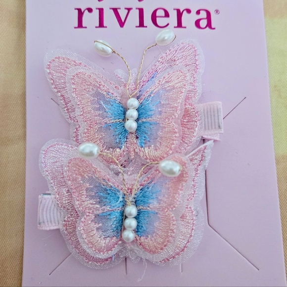 Riviera - Kids Pastel Hair Accessories Set - Picture 4 of 4